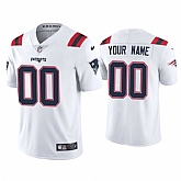 Customized Men & Women & Youth Nike Patriots White Rush Player Limited Jersey,baseball caps,new era cap wholesale,wholesale hats
